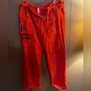 Pete & Greta Cargo Pants Size 2